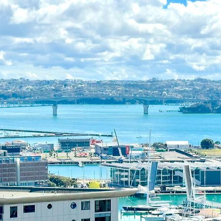 Gorgeous Seaview 2 Bedroom Apartment In Auckland Cbd Esterno foto
