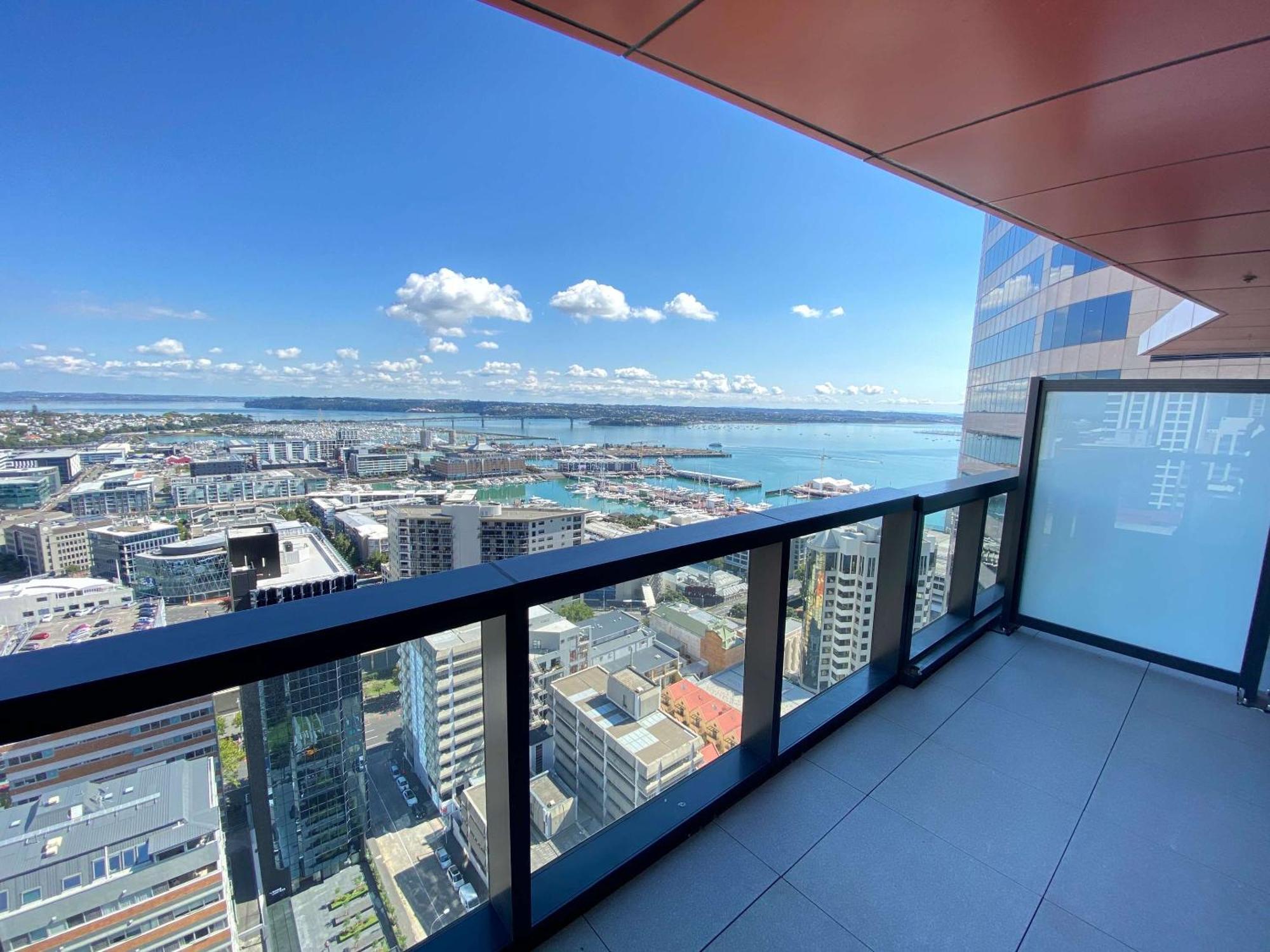 Gorgeous Seaview 2 Bedroom Apartment In Auckland Cbd Esterno foto