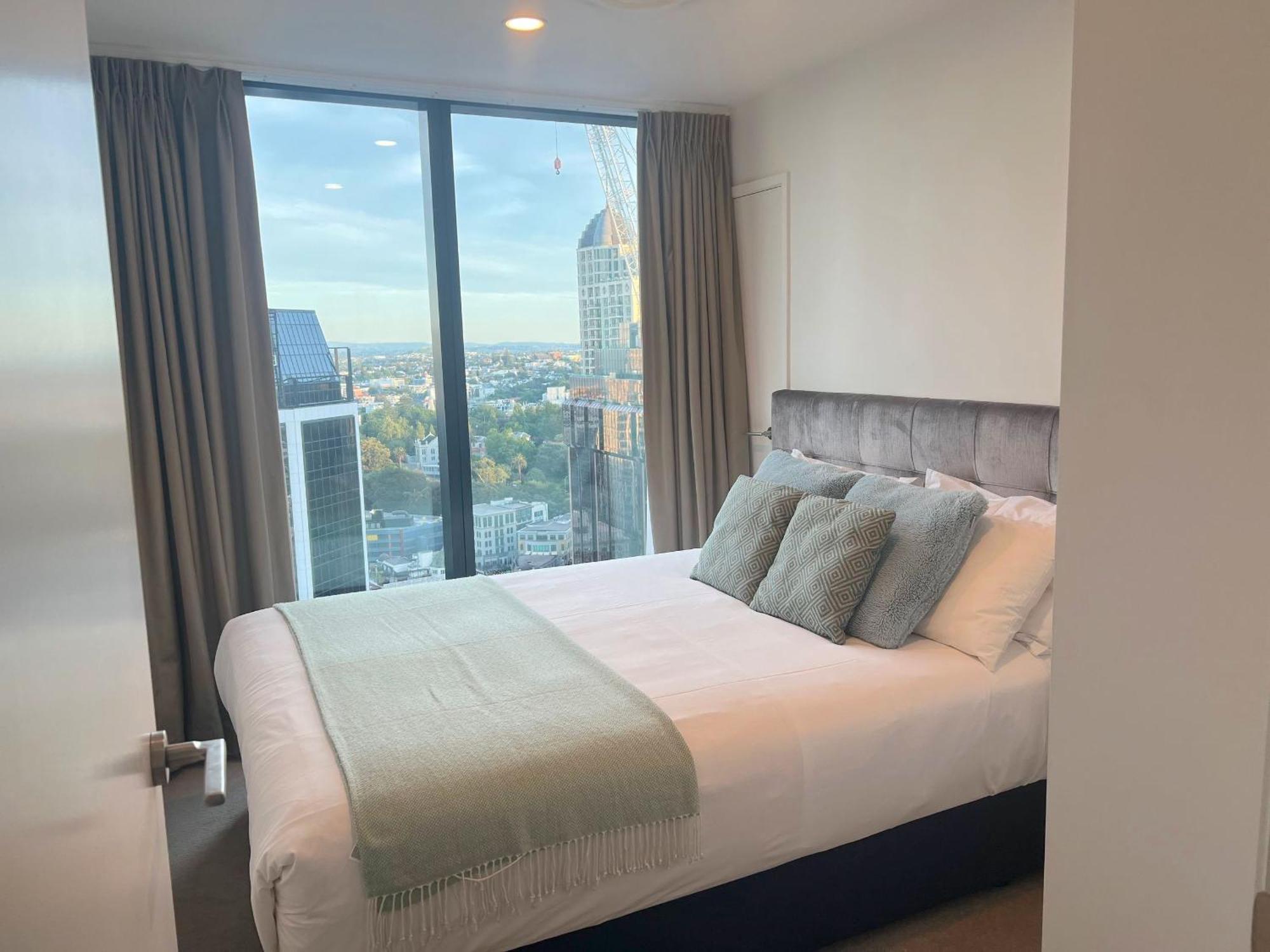 Gorgeous Seaview 2 Bedroom Apartment In Auckland Cbd Esterno foto