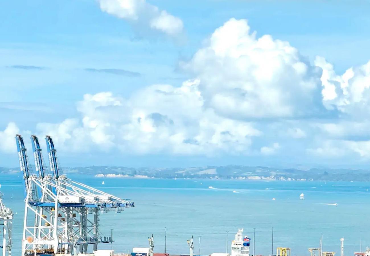 Gorgeous Seaview 2 Bedroom Apartment In Auckland Cbd Esterno foto