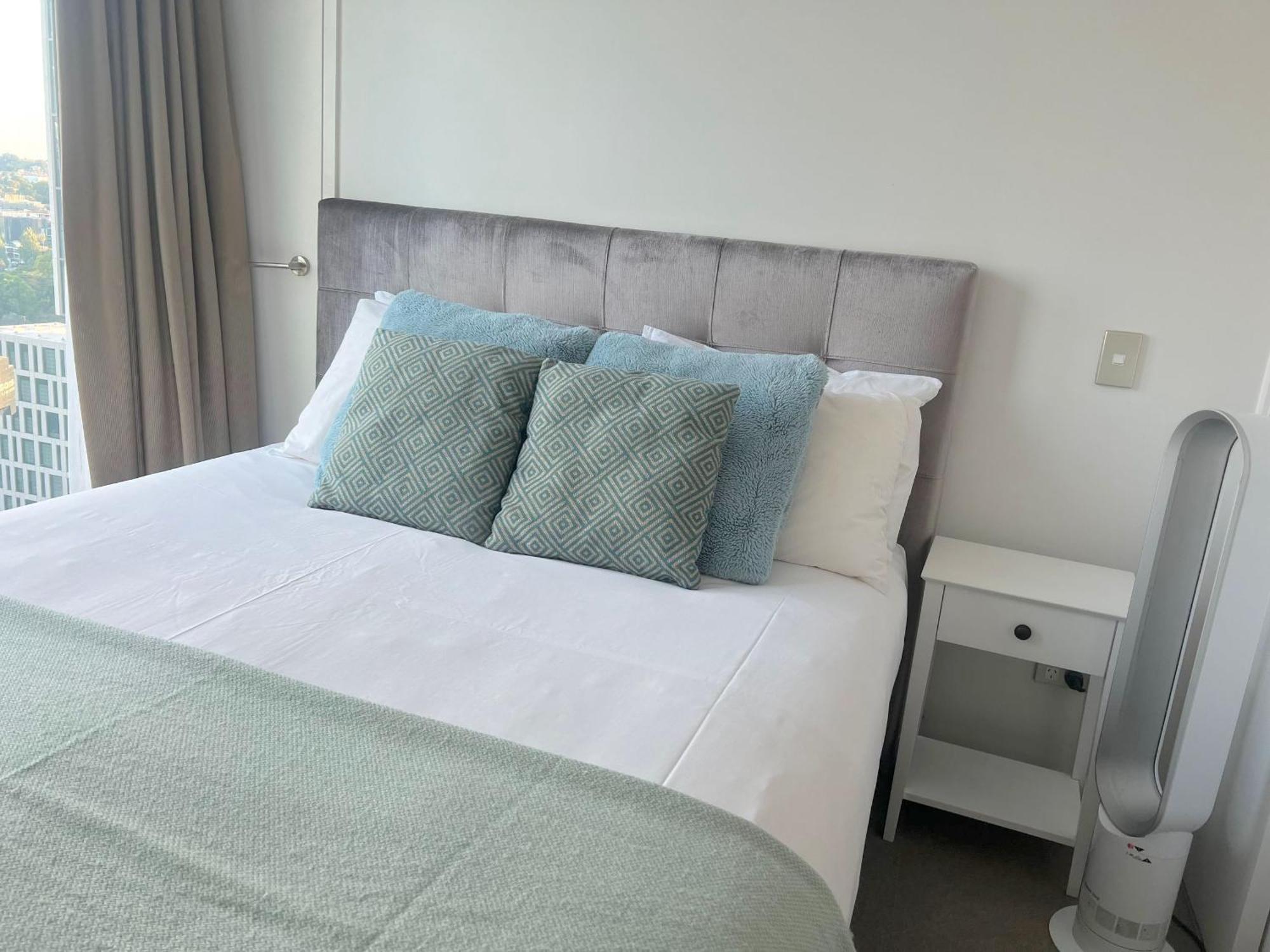 Gorgeous Seaview 2 Bedroom Apartment In Auckland Cbd Esterno foto
