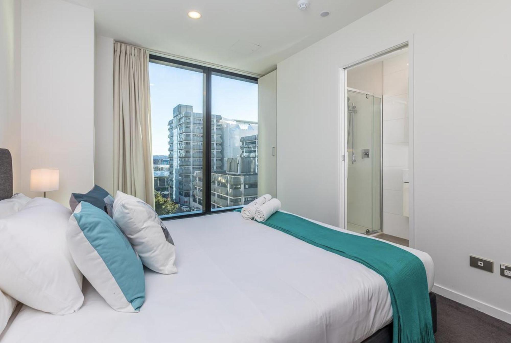 Gorgeous Seaview 2 Bedroom Apartment In Auckland Cbd Esterno foto