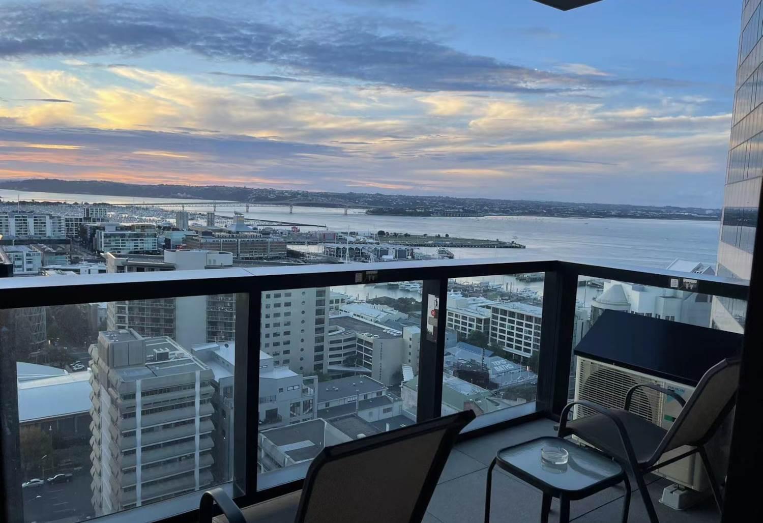 Gorgeous Seaview 2 Bedroom Apartment In Auckland Cbd Esterno foto