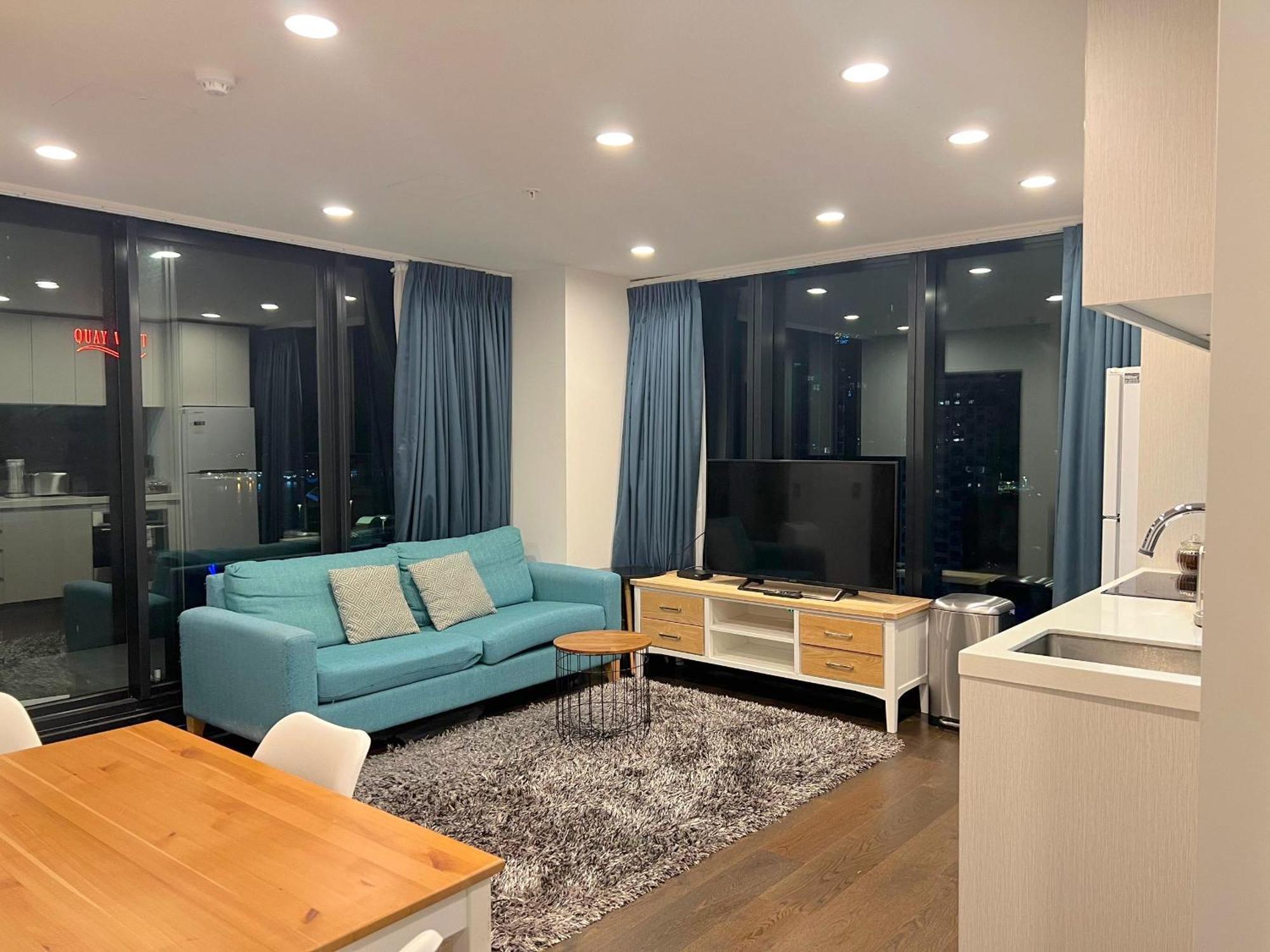 Gorgeous Seaview 2 Bedroom Apartment In Auckland Cbd Esterno foto