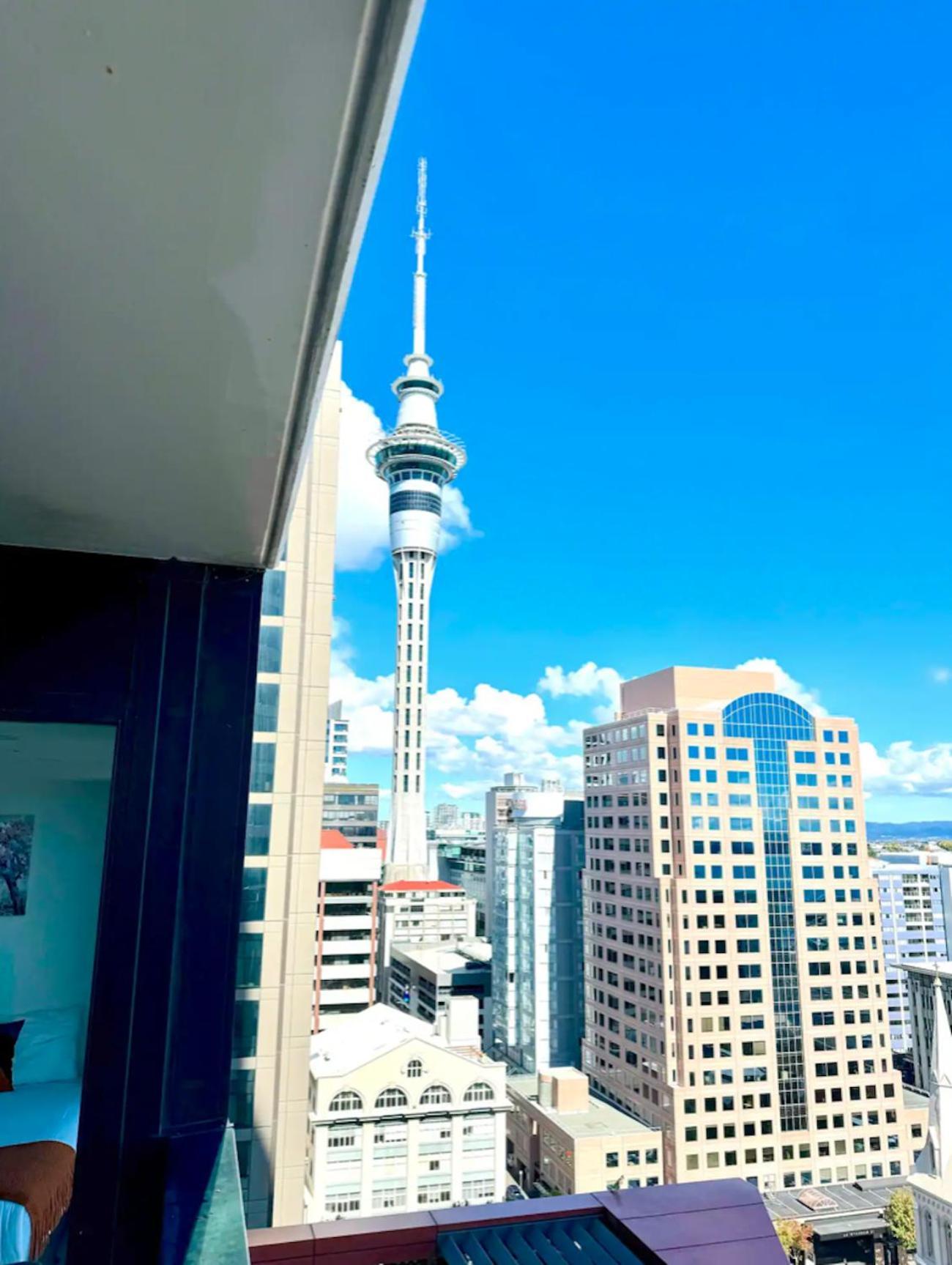 Gorgeous Seaview 2 Bedroom Apartment In Auckland Cbd Esterno foto
