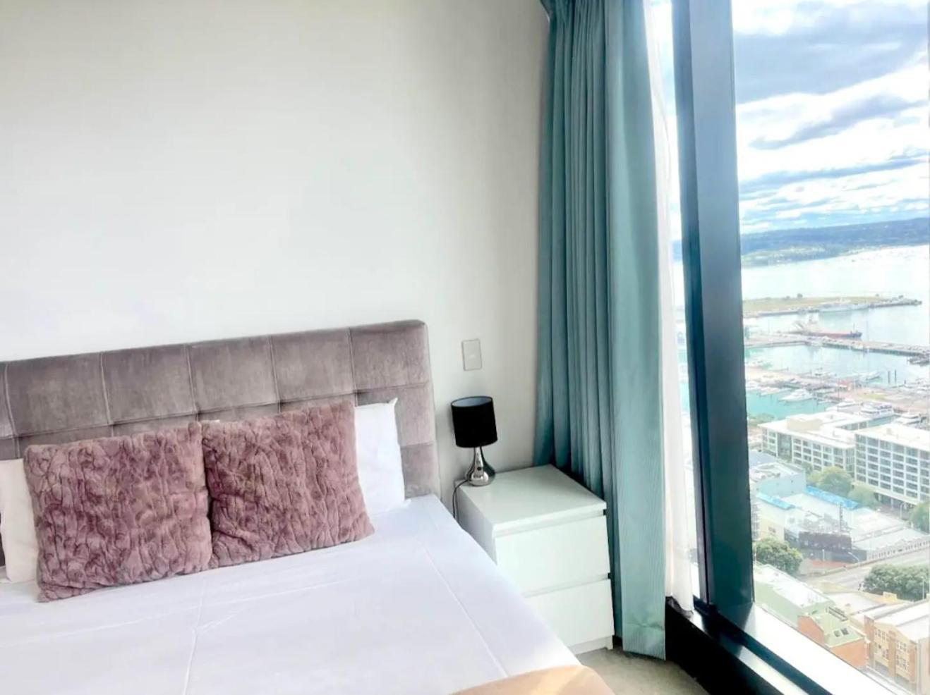 Gorgeous Seaview 2 Bedroom Apartment In Auckland Cbd Esterno foto