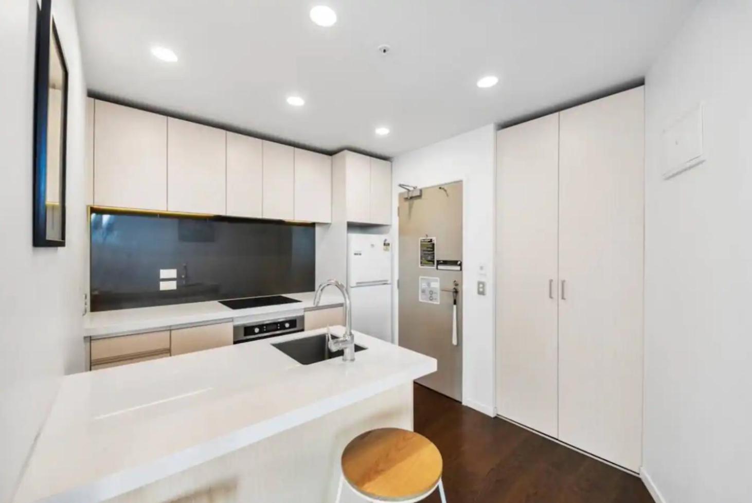 Gorgeous Seaview 2 Bedroom Apartment In Auckland Cbd Esterno foto