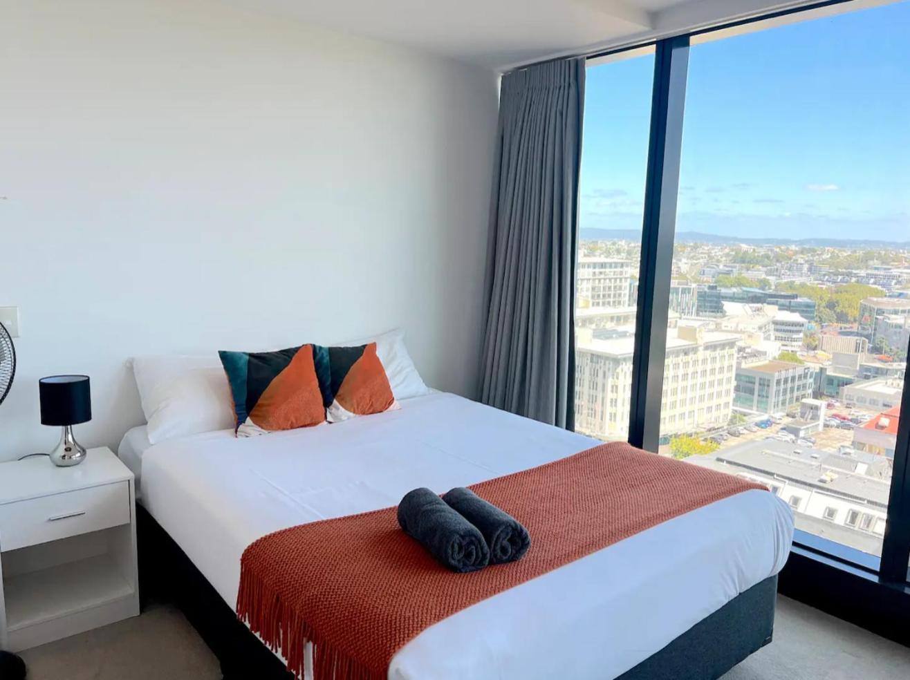 Gorgeous Seaview 2 Bedroom Apartment In Auckland Cbd Esterno foto