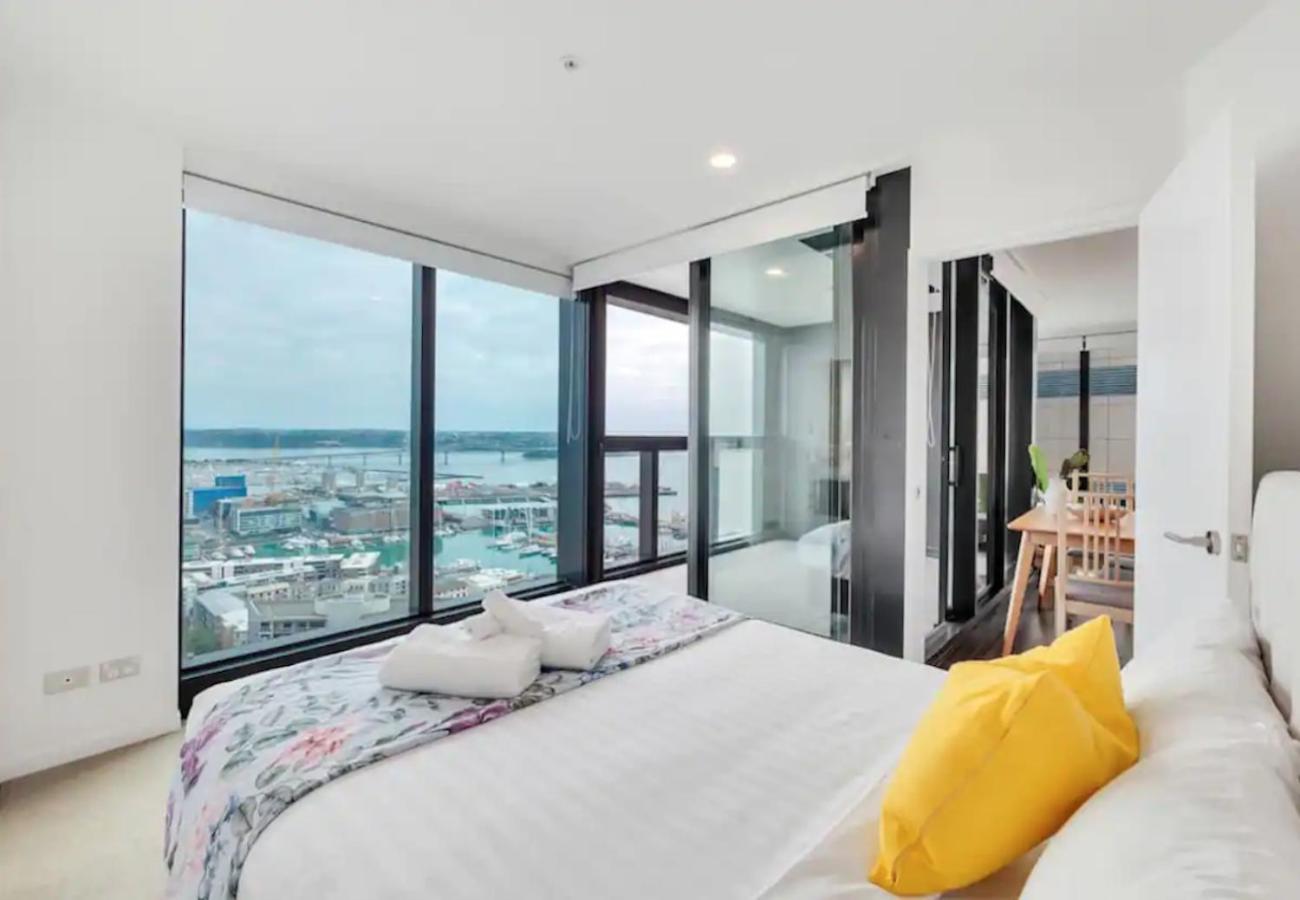 Gorgeous Seaview 2 Bedroom Apartment In Auckland Cbd Esterno foto
