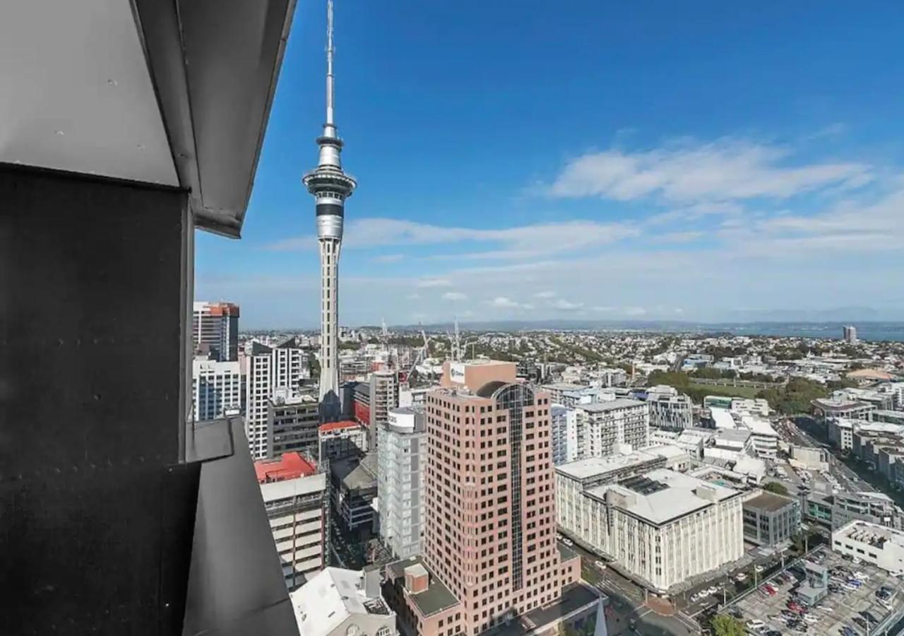 Gorgeous Seaview 2 Bedroom Apartment In Auckland Cbd Esterno foto