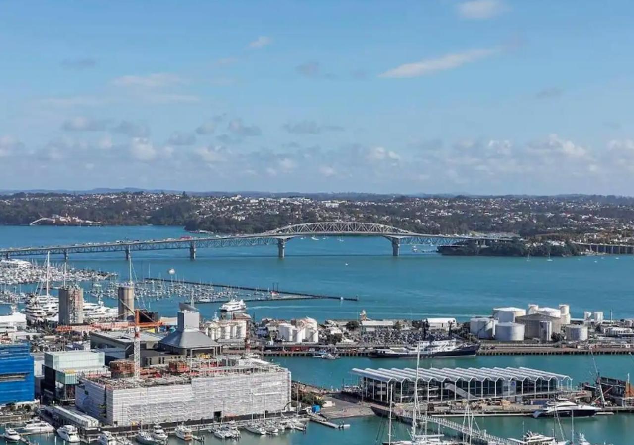 Gorgeous Seaview 2 Bedroom Apartment In Auckland Cbd Esterno foto