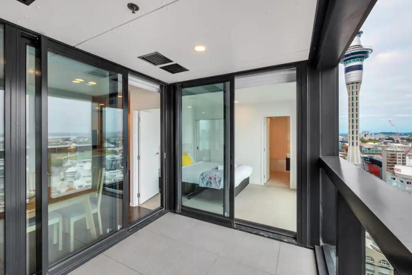 Gorgeous Seaview 2 Bedroom Apartment In Auckland Cbd Esterno foto