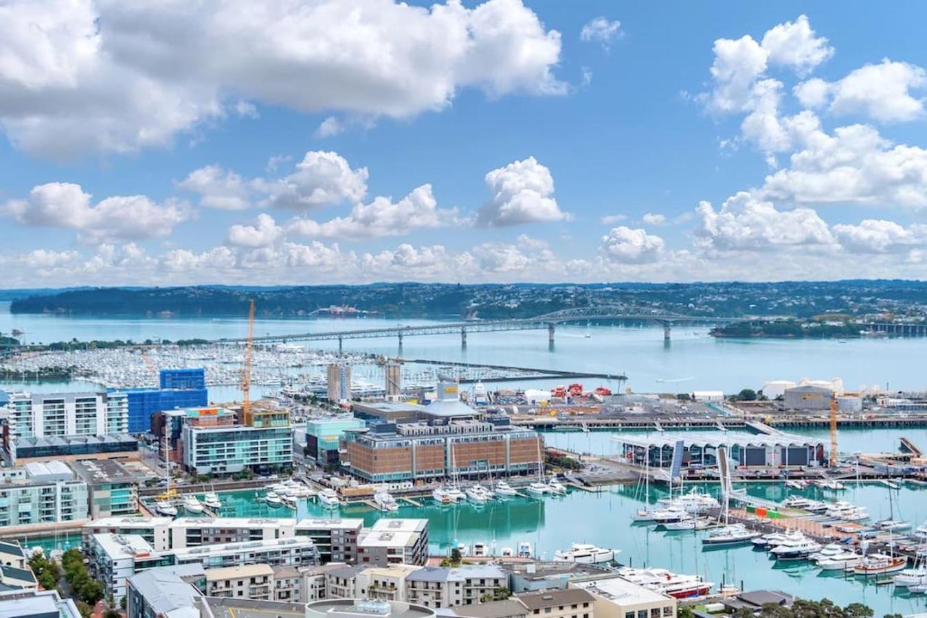 Gorgeous Seaview 2 Bedroom Apartment In Auckland Cbd Esterno foto