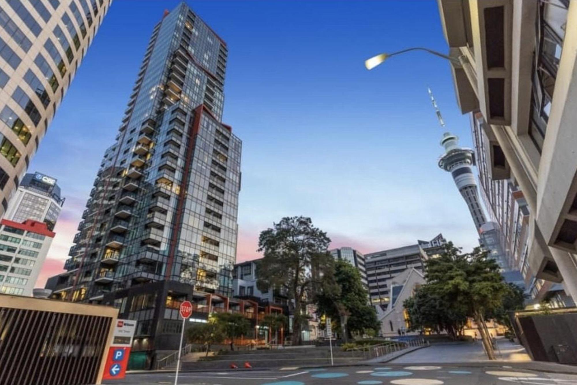 Gorgeous Seaview 2 Bedroom Apartment In Auckland Cbd Esterno foto
