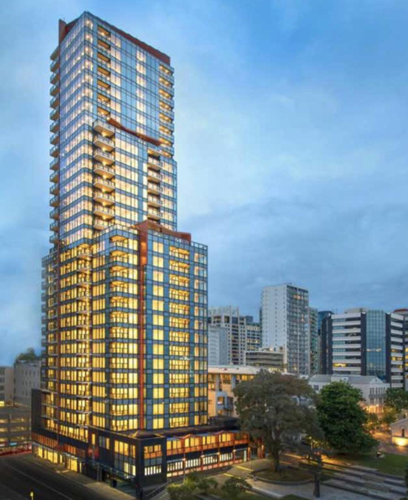 Gorgeous Seaview 2 Bedroom Apartment In Auckland Cbd Esterno foto