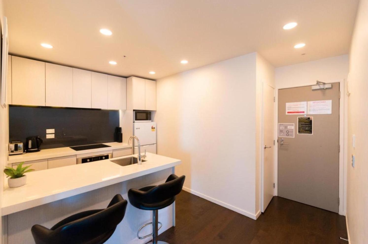 Gorgeous Seaview 2 Bedroom Apartment In Auckland Cbd Esterno foto