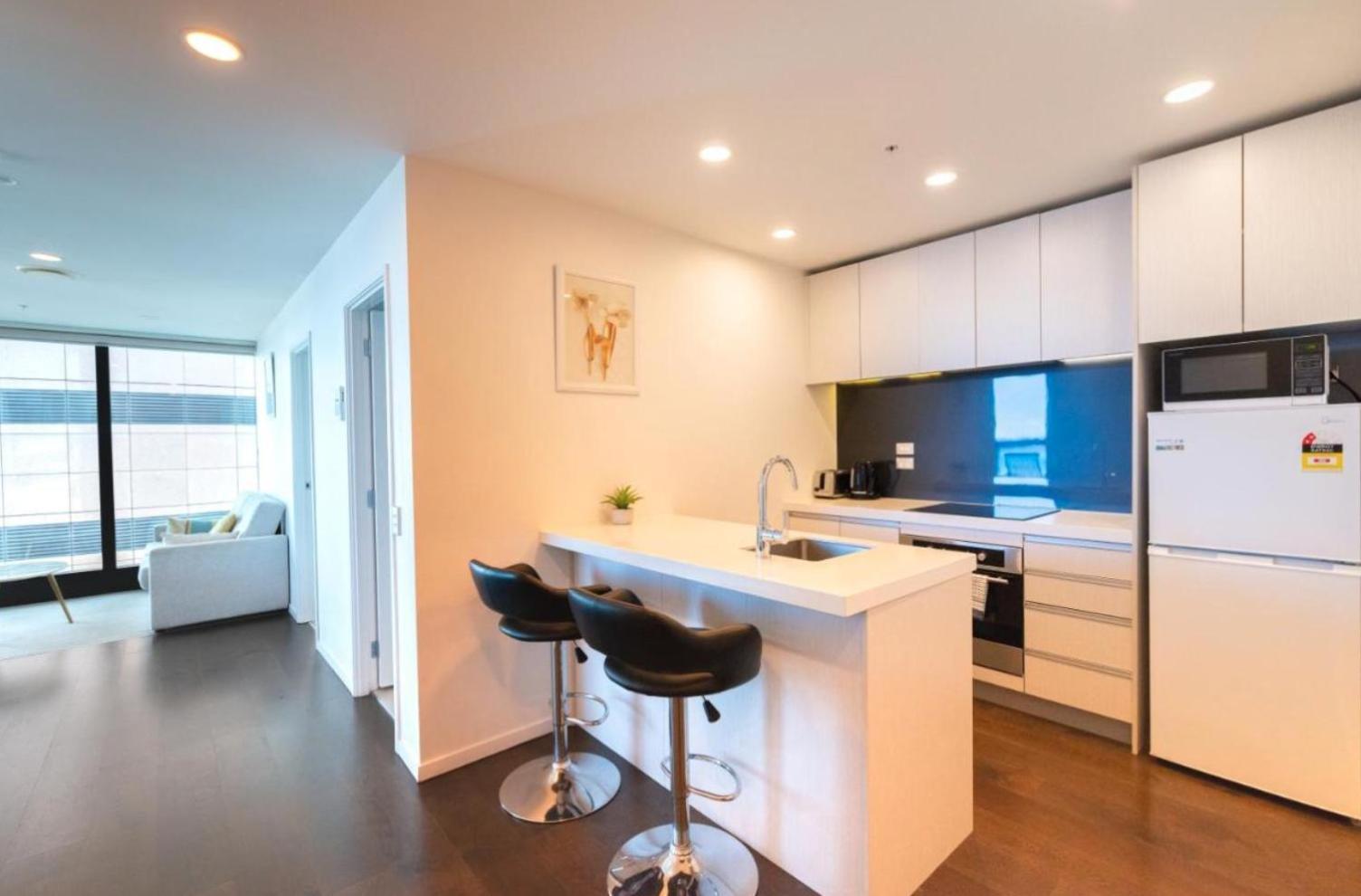 Gorgeous Seaview 2 Bedroom Apartment In Auckland Cbd Esterno foto