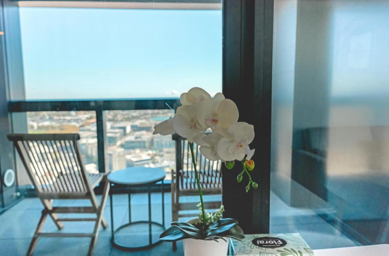 Gorgeous Seaview 2 Bedroom Apartment In Auckland Cbd Esterno foto